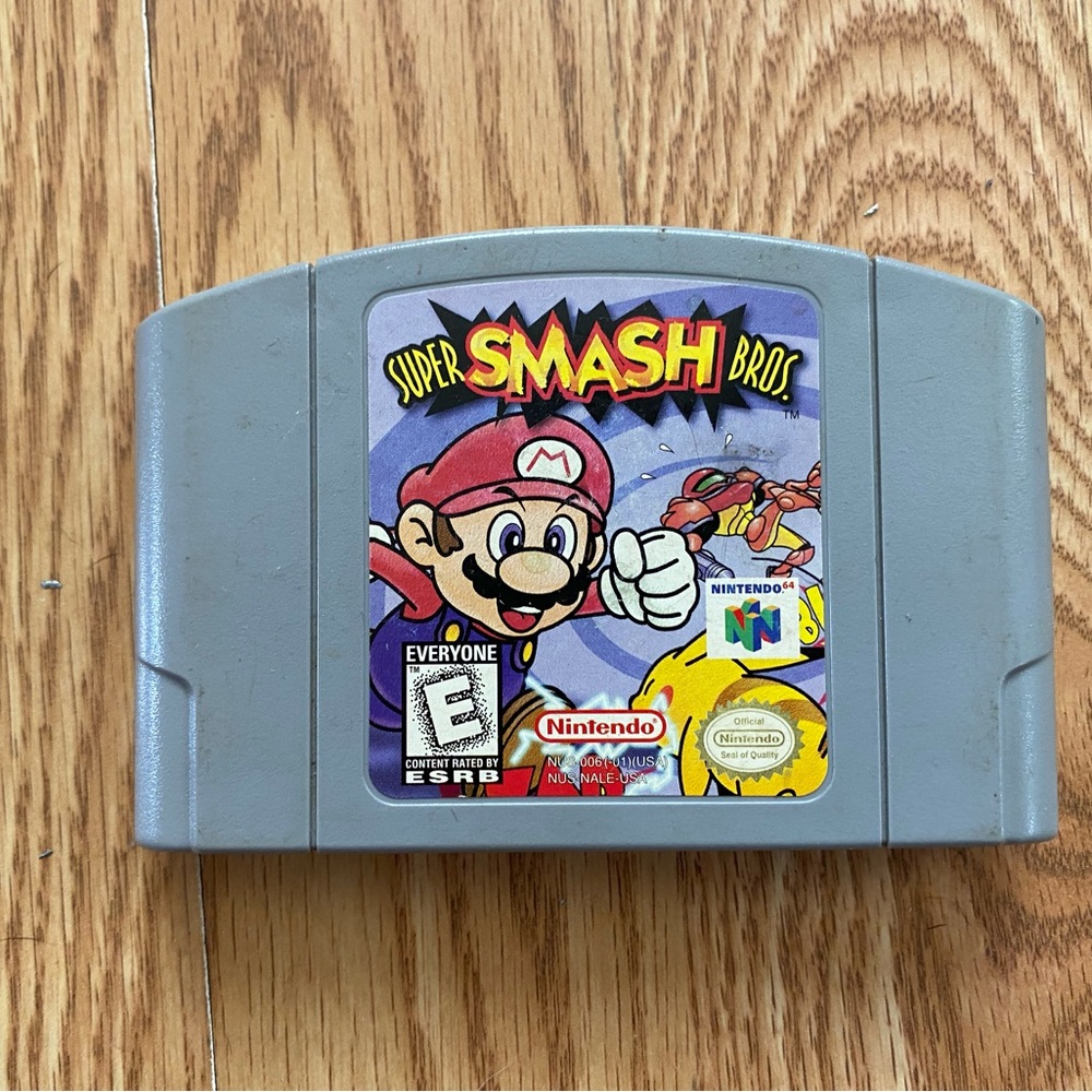 Nintendo 64 games